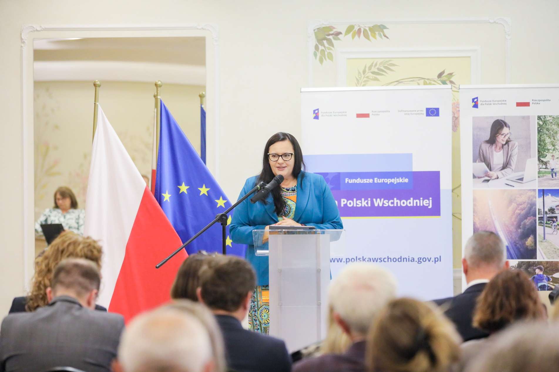 Warsztaty regionalne dla beneficjentów programu Fundusze Europejskie dla Polski Wschodniej 2021-2027 w Radomiu