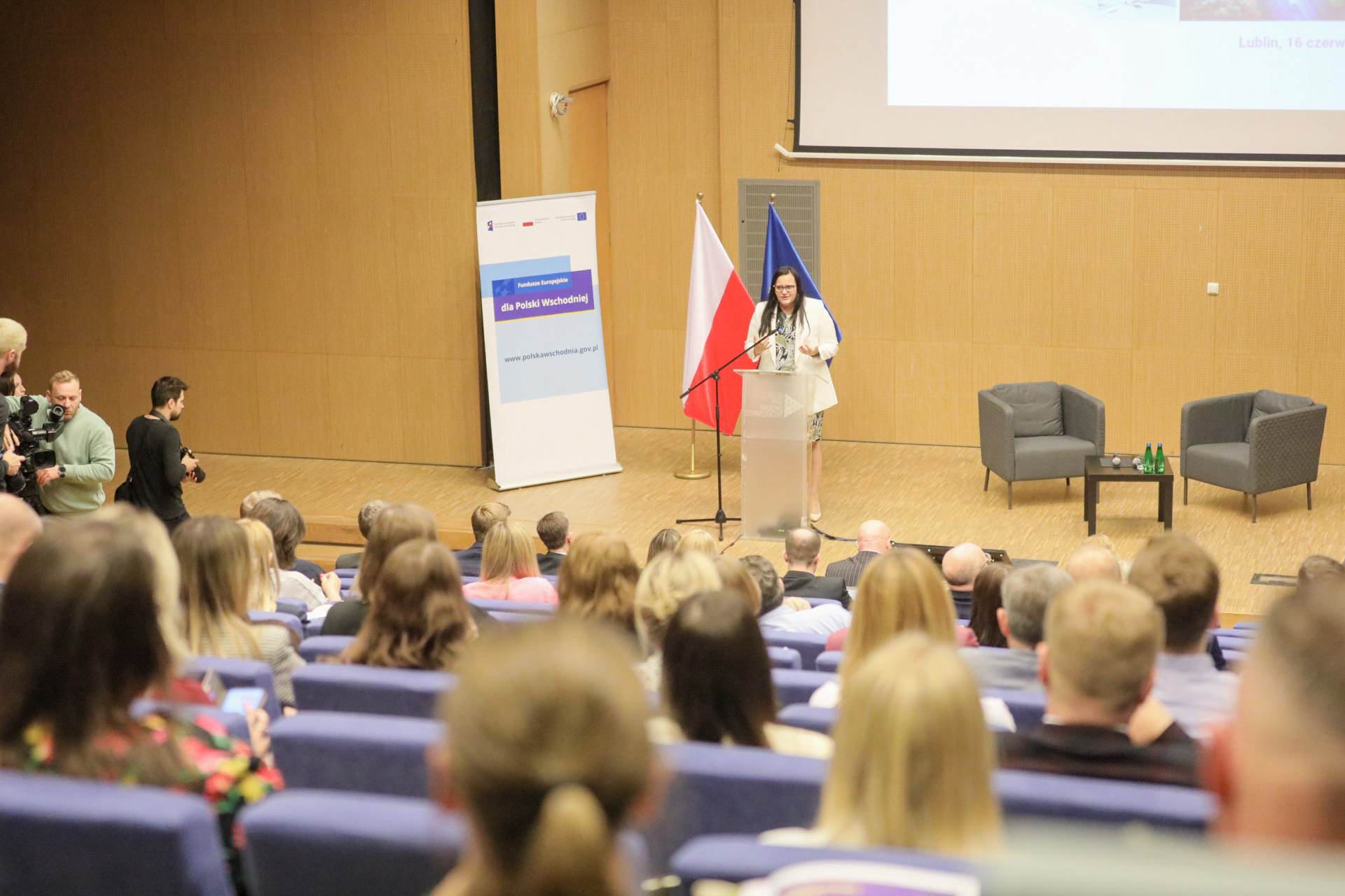 Warsztaty regionalne dla beneficjentów programu Fundusze Europejskie dla Polski Wschodniej 2021-2027 w Lublinie
